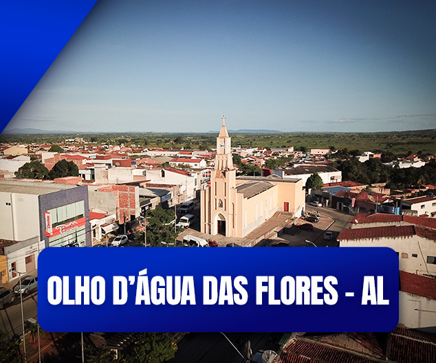 OLHO DAGUA DAS FLORES